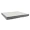 Pet Adobe Pet Adobe Memory Orthopedic Foam Dog Bed- Sherpa Top and Removable Cover- 44.5x35x4.75, Gray 229022SBE - alternate 6